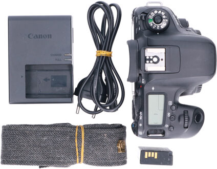 Canon Tweedehands Canon EOS 77D Body CM3374 Zwart