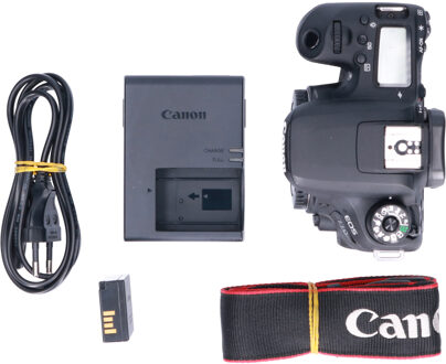 Canon Tweedehands Canon EOS 77D Body CM4801 Zwart