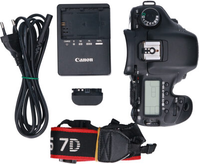 Canon Tweedehands Canon EOS 7D Body CM2042