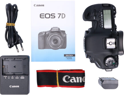 Canon Tweedehands Canon EOS 7D Body CM5453