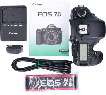 Canon Tweedehands Canon EOS 7D Body CM7153