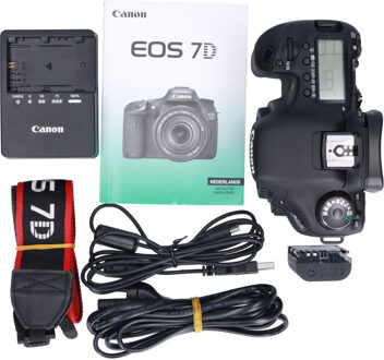 Canon Tweedehands Canon EOS 7D Body CM7479