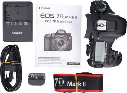 Canon Tweedehands Canon EOS 7D Mark II Body CM4280