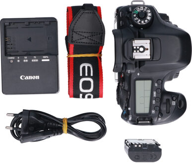 Canon Tweedehands Canon EOS 80D Body CM0982 Zwart