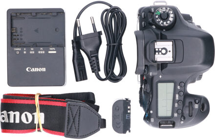 Canon Tweedehands Canon EOS 80D Body CM2797 Zwart