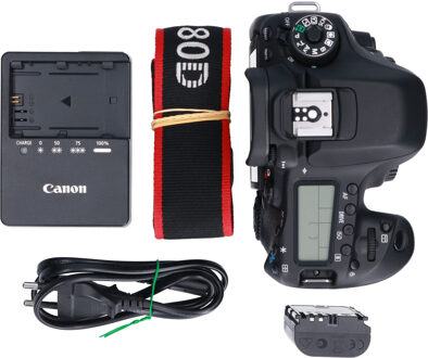 Canon Tweedehands Canon EOS 80D Body CM3019 Zwart