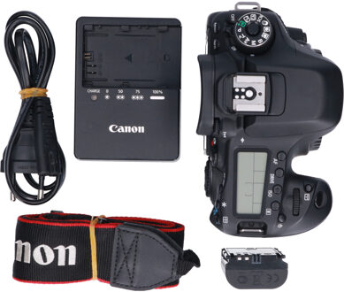 Canon Tweedehands Canon EOS 80D Body CM3387 Zwart