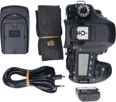 Canon Tweedehands Canon EOS 80D Body CM3622 Zwart