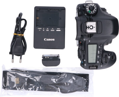 Canon Tweedehands Canon EOS 80D Body CM4198 Zwart