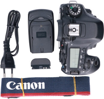 Canon Tweedehands Canon EOS 80D Body CM4924 Zwart