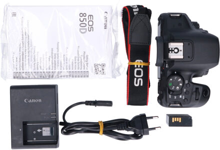 Canon Tweedehands Canon EOS 850D Body CM1331
