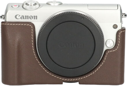Canon Tweedehands Canon EOS M100 Body Wit CM5348