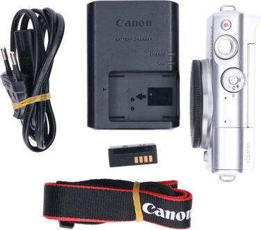 Canon Tweedehands Canon EOS M100 Body Wit CM5994