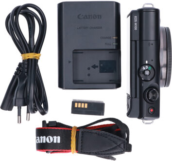 Canon Tweedehands Canon EOS M100 Body Zwart CM8036