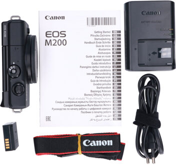 Canon Tweedehands Canon EOS M200 Zwart CM1876