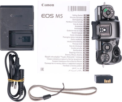 Canon Tweedehands Canon EOS M5 Body CM3986