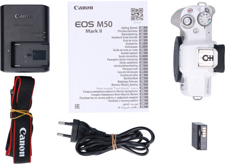 Canon Tweedehands Canon EOS M50 Mark II Body Wit CM6762