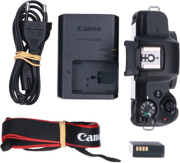 Canon Tweedehands Canon EOS M50 Mark II Body Zwart CM2914