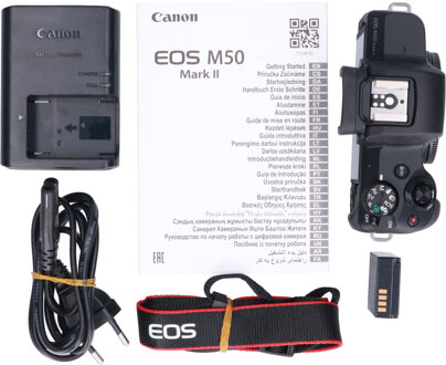 Canon Tweedehands Canon EOS M50 Mark II Body Zwart CM4795