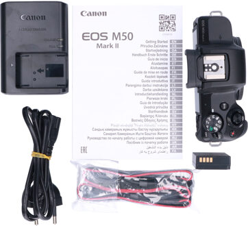 Canon Tweedehands Canon EOS M50 Mark II Body Zwart CM7733