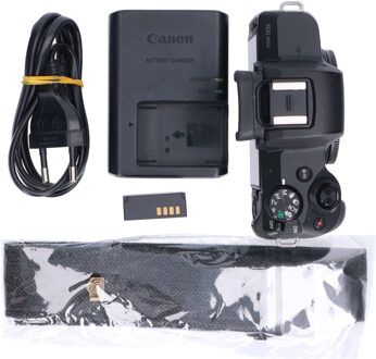 Canon Tweedehands Canon EOS M50 Zwart Body CM0728