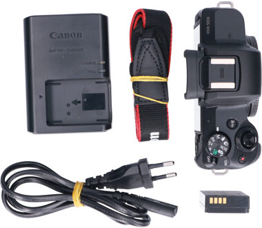 Canon Tweedehands Canon EOS M50 Zwart Body CM1254