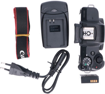 Canon Tweedehands Canon EOS M50 Zwart Body CM3419
