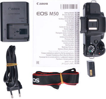 Canon Tweedehands Canon EOS M50 Zwart Body CM4690