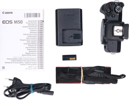 Canon Tweedehands Canon EOS M50 Zwart Body CM5319