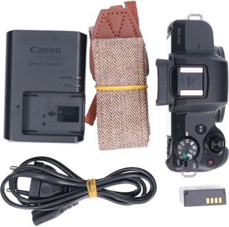 Canon Tweedehands Canon EOS M50 Zwart Body CM7320
