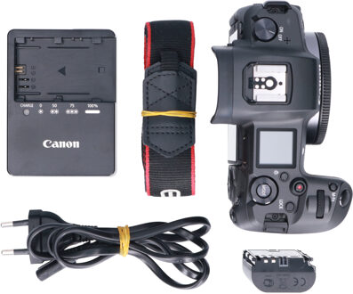 Canon Tweedehands Canon EOS R Body CM1284 Zwart