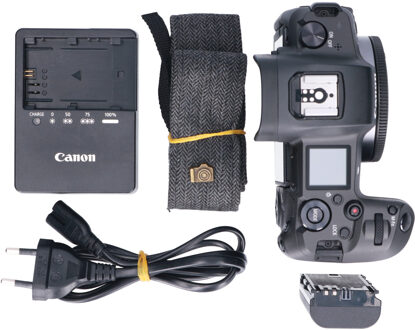 Canon Tweedehands Canon EOS R Body CM1608 Zwart