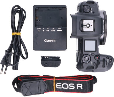 Canon Tweedehands Canon EOS R Body CM1732 Zwart