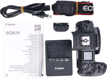 Canon Tweedehands Canon EOS R Body CM3290 Zwart