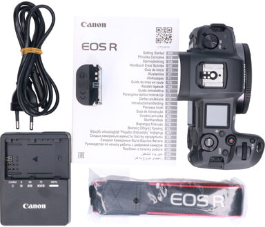 Canon Tweedehands Canon EOS R Body CM3447 Zwart