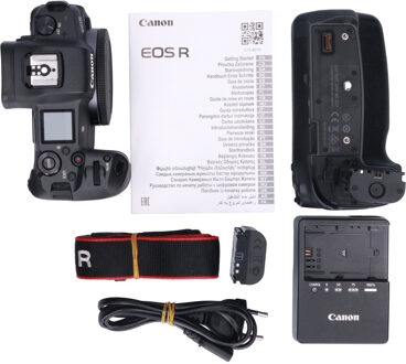 Canon Tweedehands Canon EOS R Body CM3559 Zwart