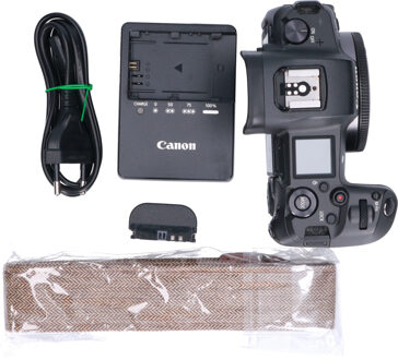 Canon Tweedehands Canon EOS R Body CM4021 Zwart