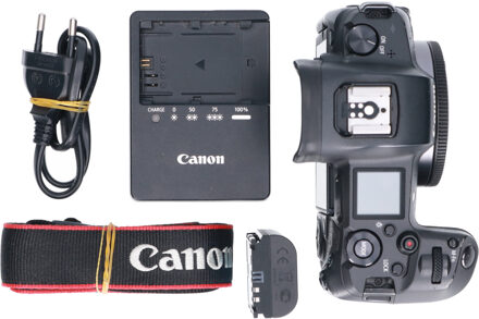 Canon Tweedehands Canon EOS R Body CM4754 Zwart