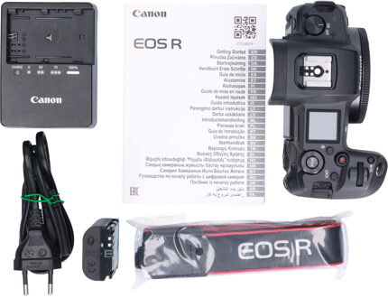Canon Tweedehands Canon EOS R Body CM4773 Zwart