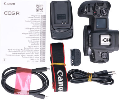 Canon Tweedehands Canon EOS R Body CM4807 Zwart