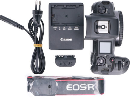 Canon Tweedehands Canon EOS R Body CM5288 Zwart
