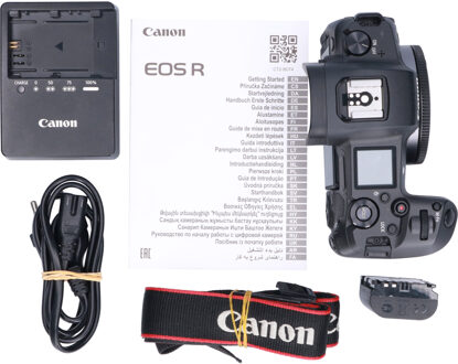 Canon Tweedehands Canon EOS R Body CM6466 Zwart