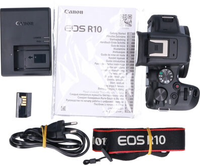 Canon Tweedehands Canon EOS R10 Body CM1399