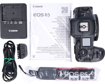 Canon Tweedehands Canon EOS R5 Body CM0712