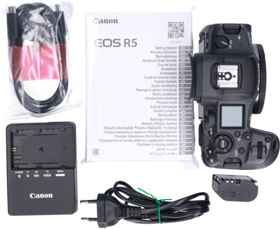 Canon Tweedehands Canon EOS R5 Body CM0716