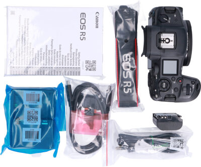 Canon Tweedehands Canon EOS R5 Body CM1059