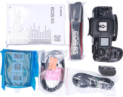 Canon Tweedehands Canon EOS R5 Body CM1060