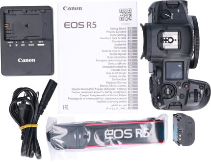 Canon Tweedehands Canon EOS R5 Body CM1644