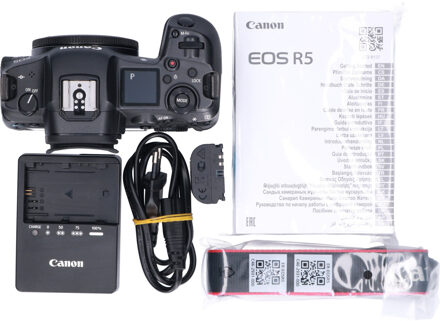 Canon Tweedehands Canon EOS R5 Body CM1645