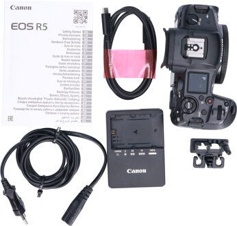 Canon Tweedehands Canon EOS R5 Body CM1715
